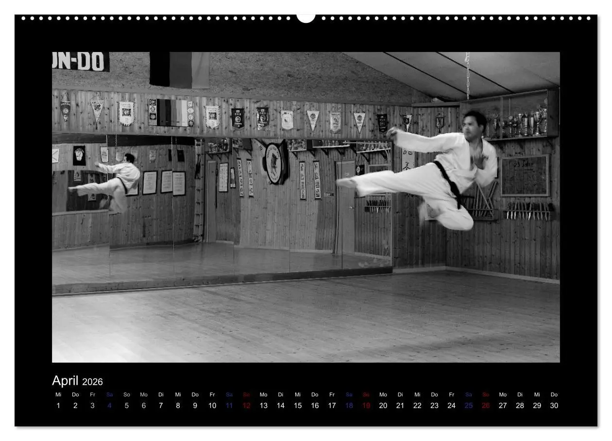 Bild: 9783457757789 | Traditionelles Taekwon-Do (hochwertiger Premium Wandkalender 2026...