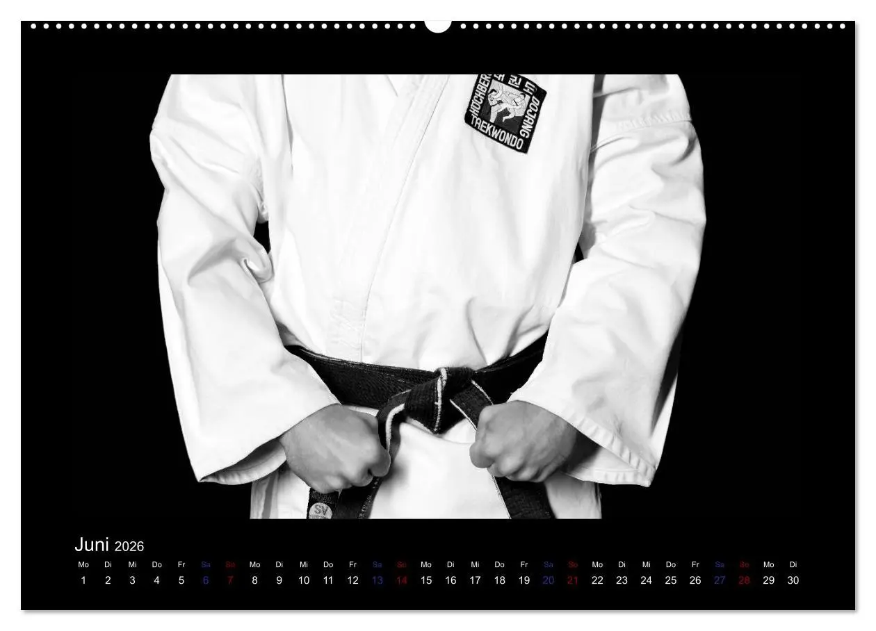 Bild: 9783457757789 | Traditionelles Taekwon-Do (hochwertiger Premium Wandkalender 2026...