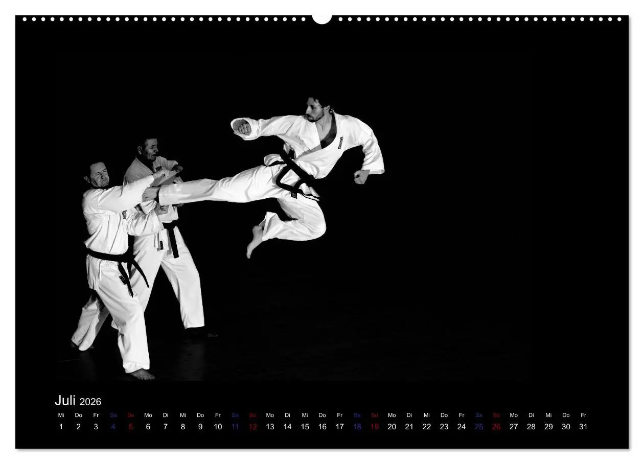 Bild: 9783457757789 | Traditionelles Taekwon-Do (hochwertiger Premium Wandkalender 2026...