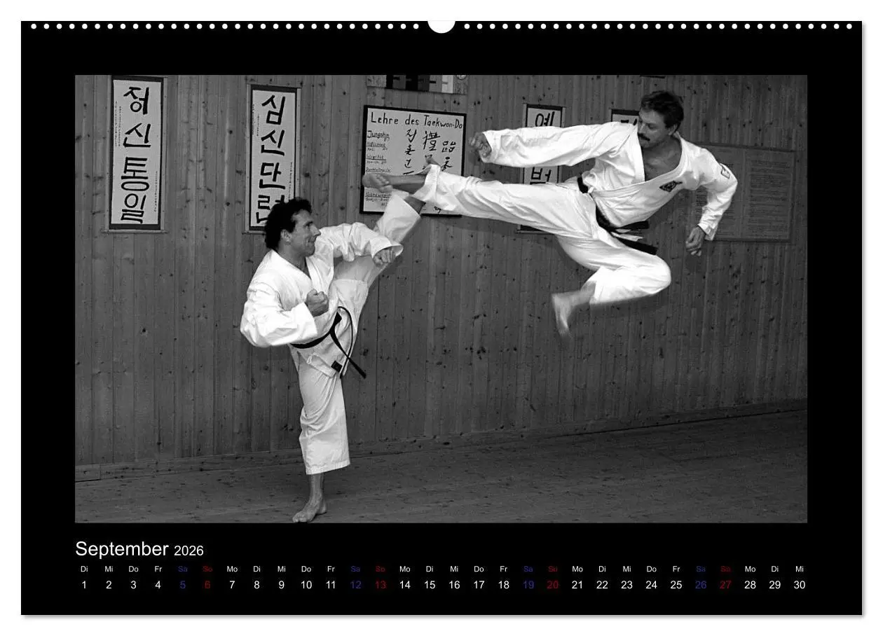 Bild: 9783457757789 | Traditionelles Taekwon-Do (hochwertiger Premium Wandkalender 2026...