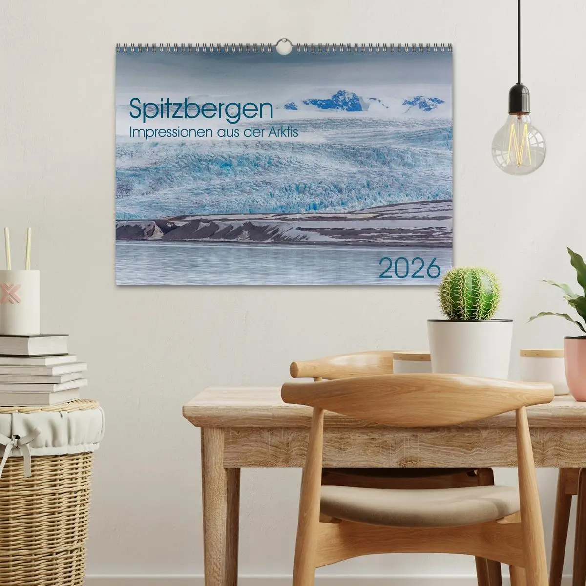 Bild: 9783516087789 | Spitzbergen - Impressionen aus der Arktis (Wandkalender 2026 DIN A3...