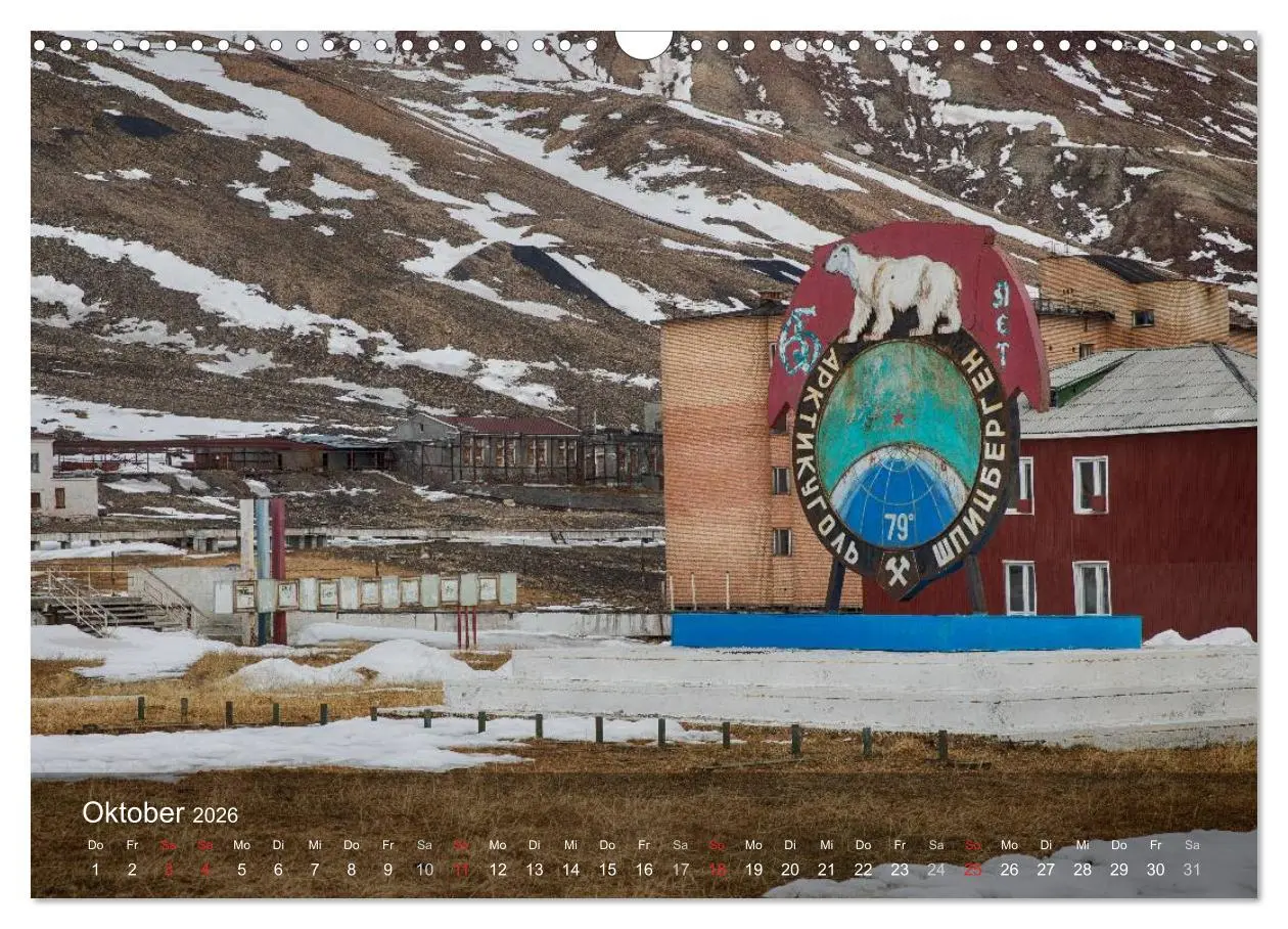 Bild: 9783516087789 | Spitzbergen - Impressionen aus der Arktis (Wandkalender 2026 DIN A3...
