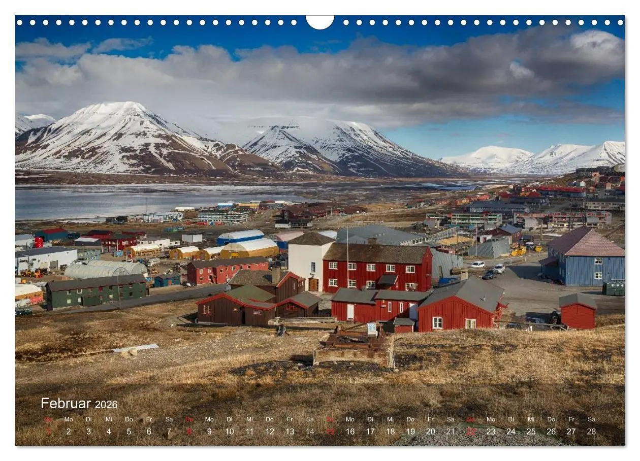 Bild: 9783516087789 | Spitzbergen - Impressionen aus der Arktis (Wandkalender 2026 DIN A3...