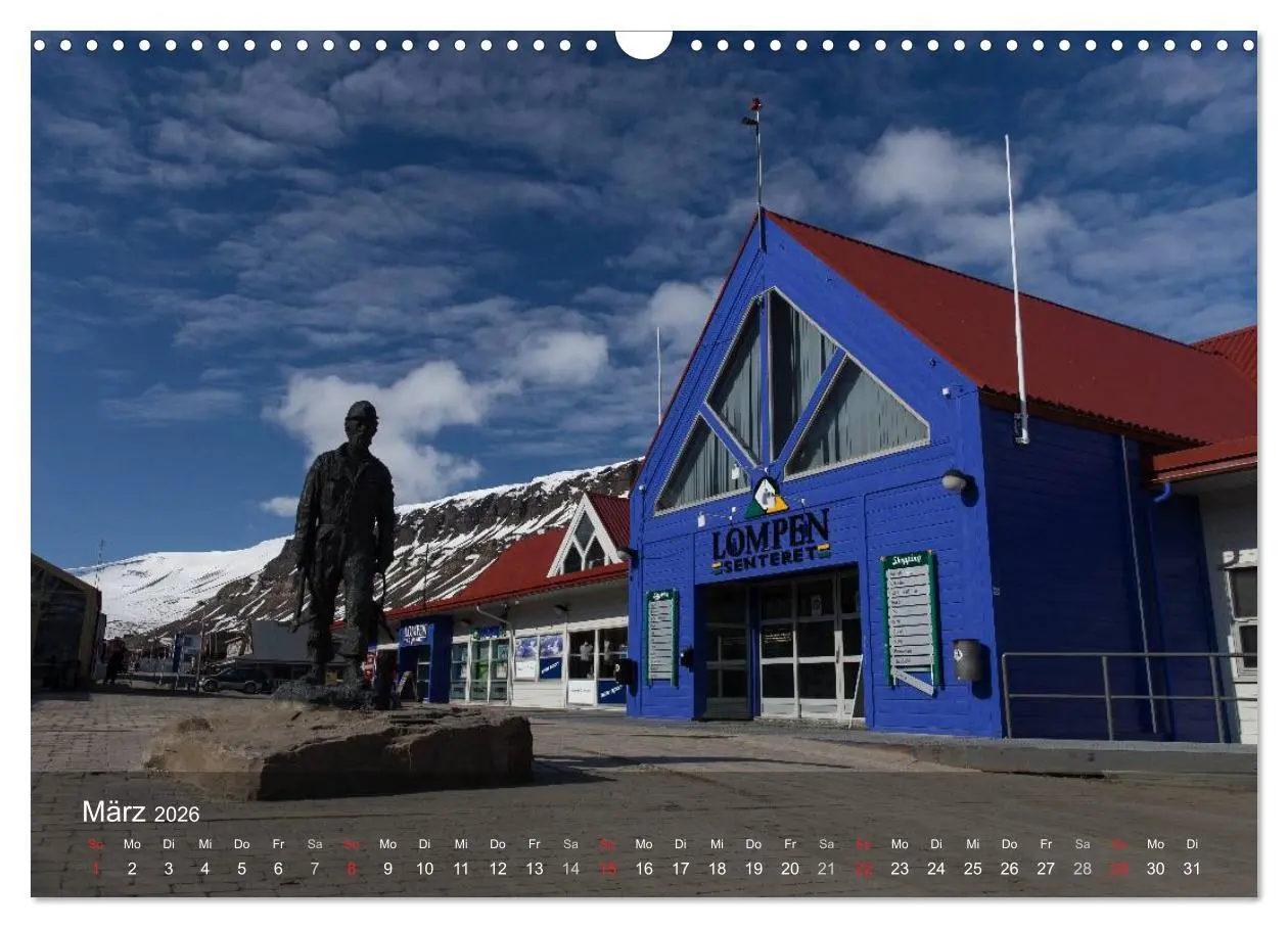 Bild: 9783516087789 | Spitzbergen - Impressionen aus der Arktis (Wandkalender 2026 DIN A3...