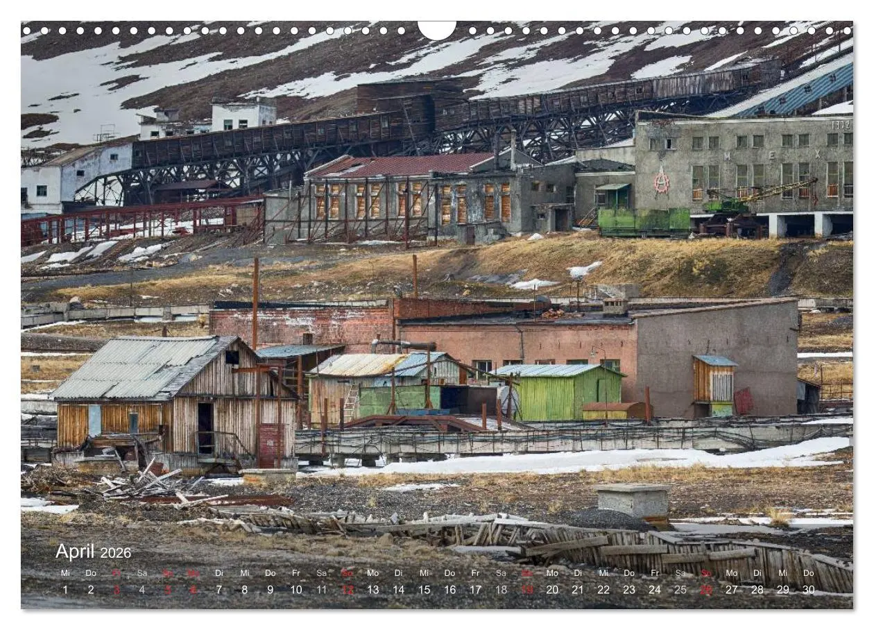 Bild: 9783516087789 | Spitzbergen - Impressionen aus der Arktis (Wandkalender 2026 DIN A3...