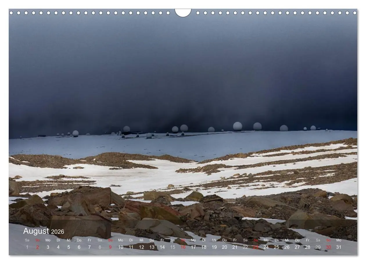 Bild: 9783516087789 | Spitzbergen - Impressionen aus der Arktis (Wandkalender 2026 DIN A3...