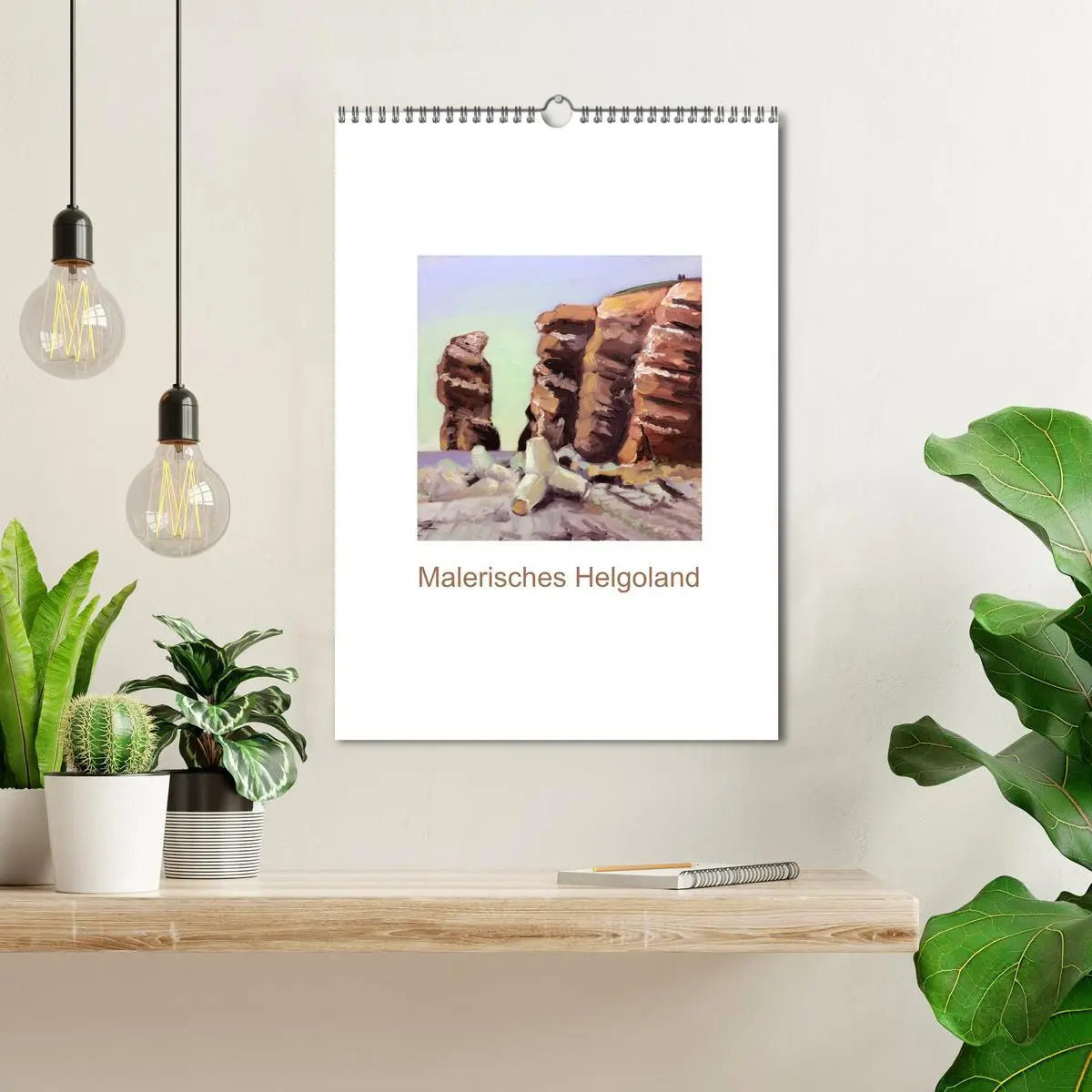 Bild: 9783516397789 | Malerisches Helgoland (Wandkalender 2026 DIN A3 hoch), CALVENDO...