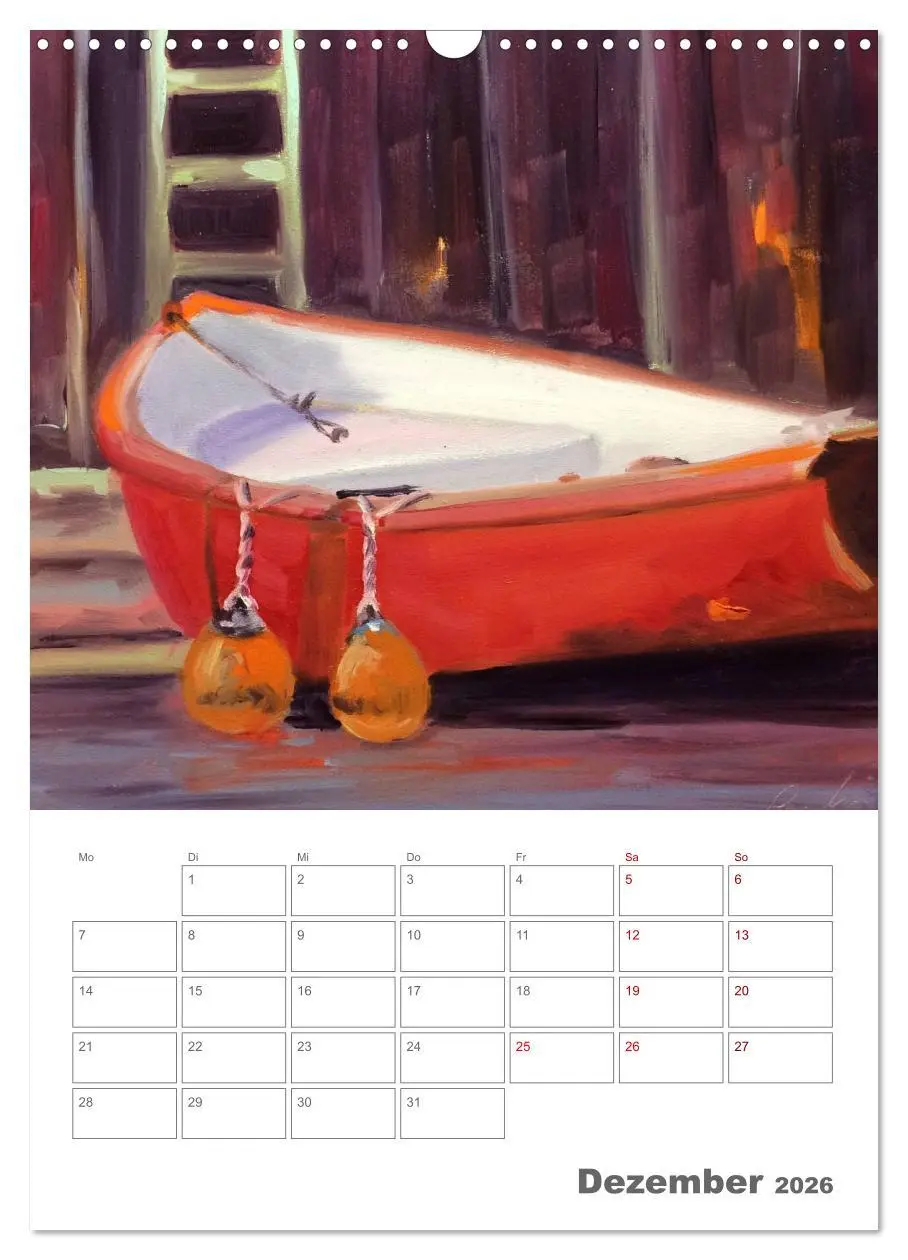 Bild: 9783516397789 | Malerisches Helgoland (Wandkalender 2026 DIN A3 hoch), CALVENDO...