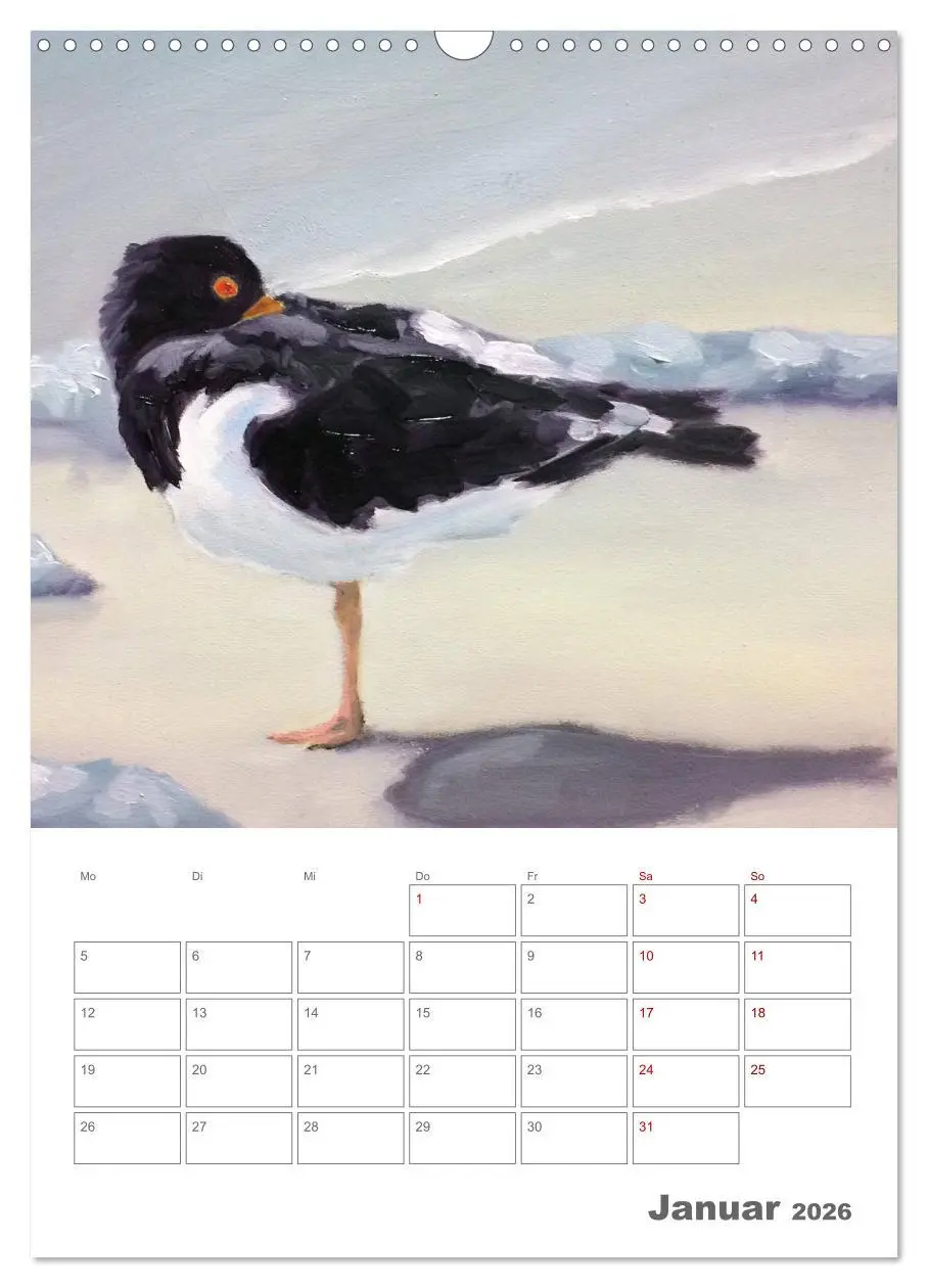 Bild: 9783516397789 | Malerisches Helgoland (Wandkalender 2026 DIN A3 hoch), CALVENDO...