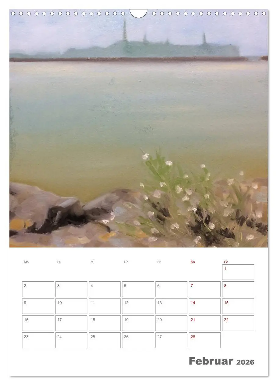 Bild: 9783516397789 | Malerisches Helgoland (Wandkalender 2026 DIN A3 hoch), CALVENDO...