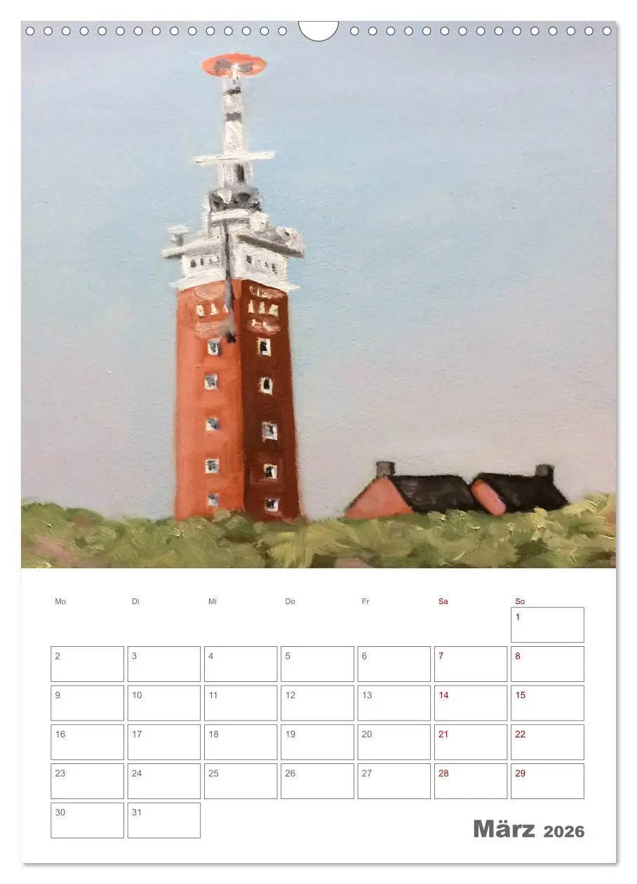 Bild: 9783516397789 | Malerisches Helgoland (Wandkalender 2026 DIN A3 hoch), CALVENDO...