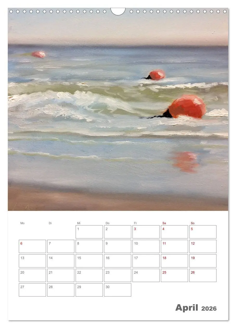 Bild: 9783516397789 | Malerisches Helgoland (Wandkalender 2026 DIN A3 hoch), CALVENDO...