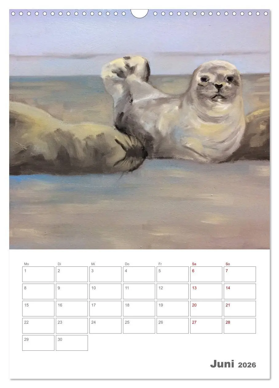 Bild: 9783516397789 | Malerisches Helgoland (Wandkalender 2026 DIN A3 hoch), CALVENDO...