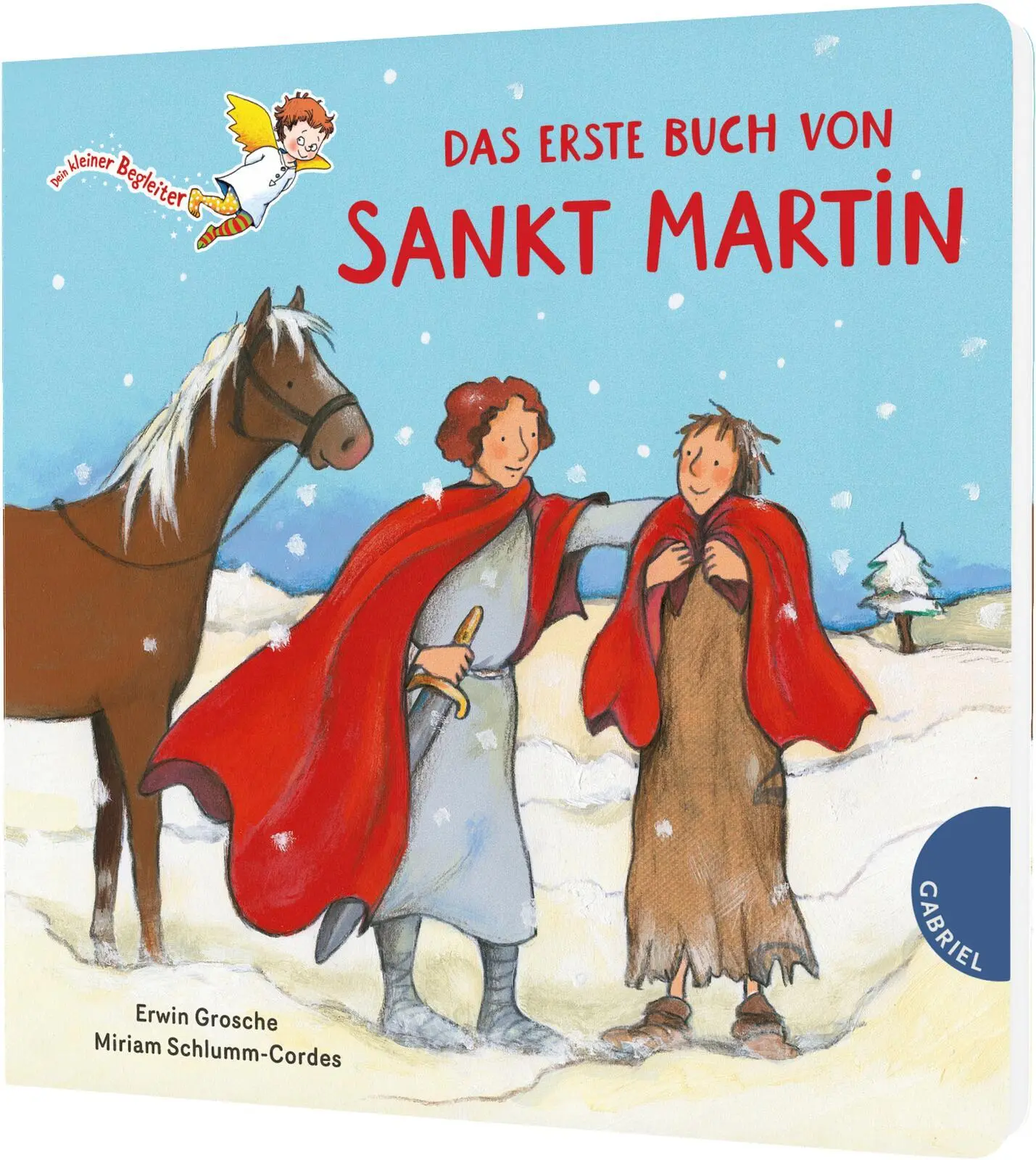 Cover: 9783522307789 | Das erste Buch von Sankt Martin | Erwin Grosche | Buch | 16 S. | 2026