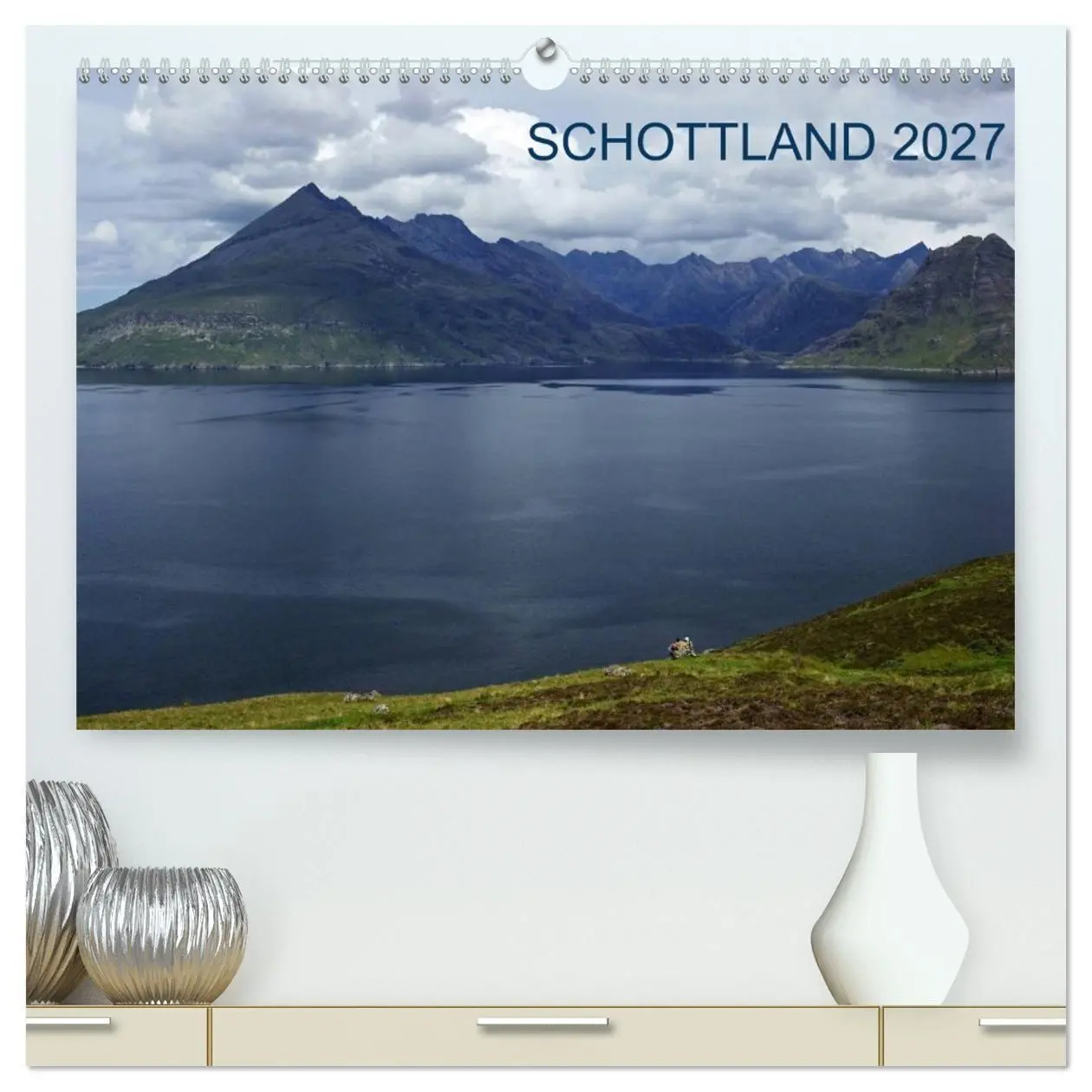 Cover: 9783594207789 | Schottland 2027 (hochwertiger Premium Wandkalender 2027 DIN A2...