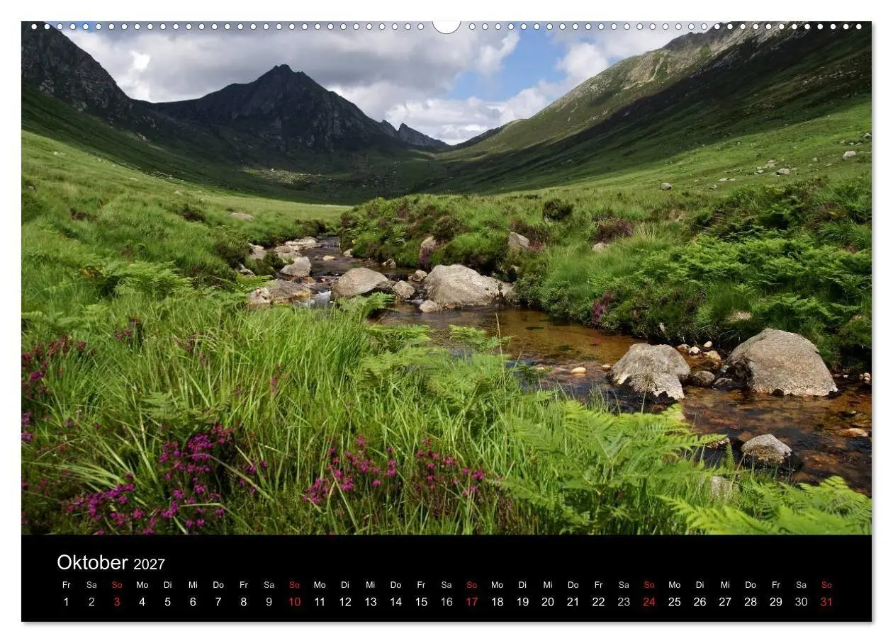 Bild: 9783594207789 | Schottland 2027 (hochwertiger Premium Wandkalender 2027 DIN A2...