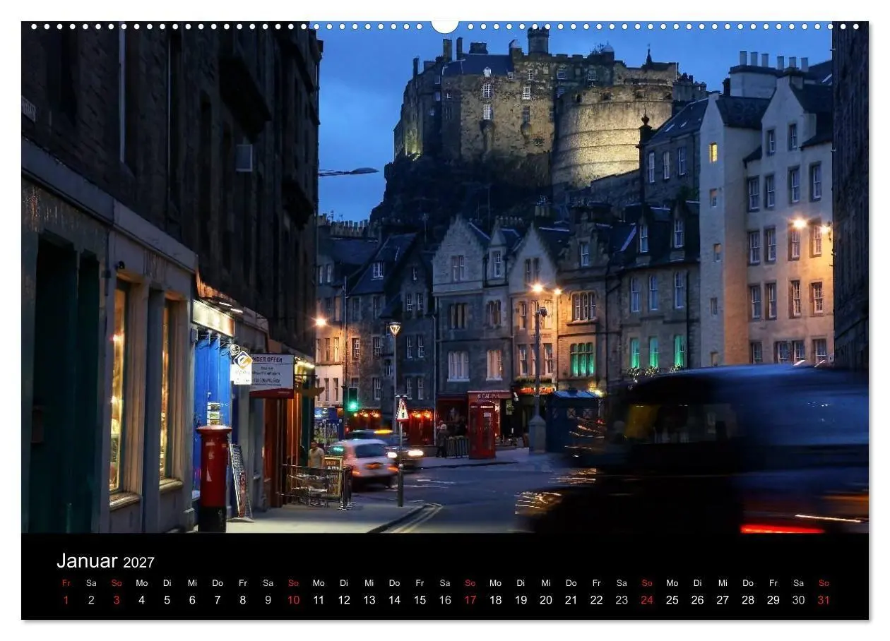 Bild: 9783594207789 | Schottland 2027 (hochwertiger Premium Wandkalender 2027 DIN A2...