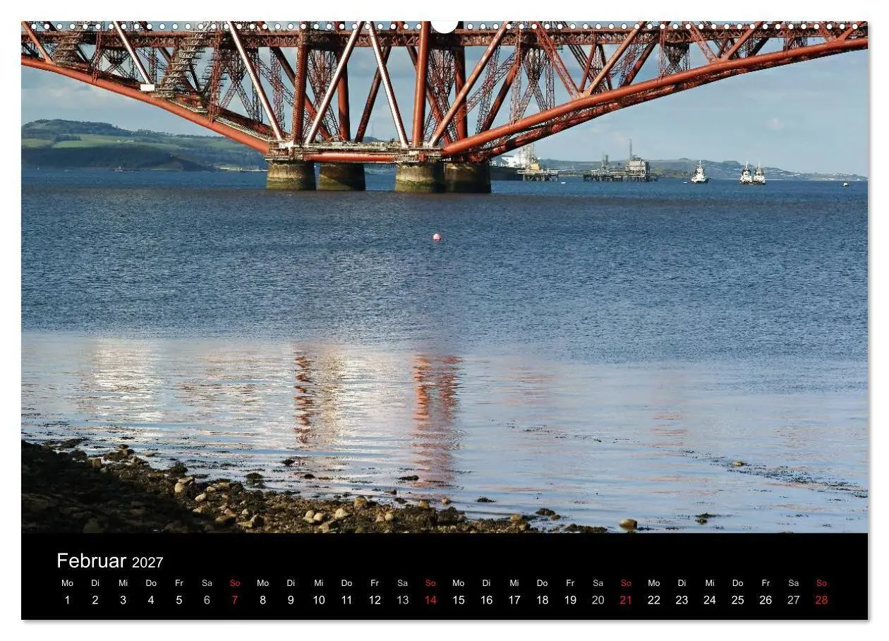 Bild: 9783594207789 | Schottland 2027 (hochwertiger Premium Wandkalender 2027 DIN A2...