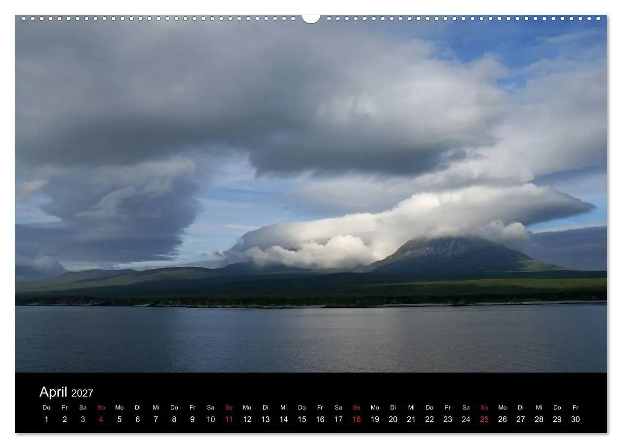 Bild: 9783594207789 | Schottland 2027 (hochwertiger Premium Wandkalender 2027 DIN A2...