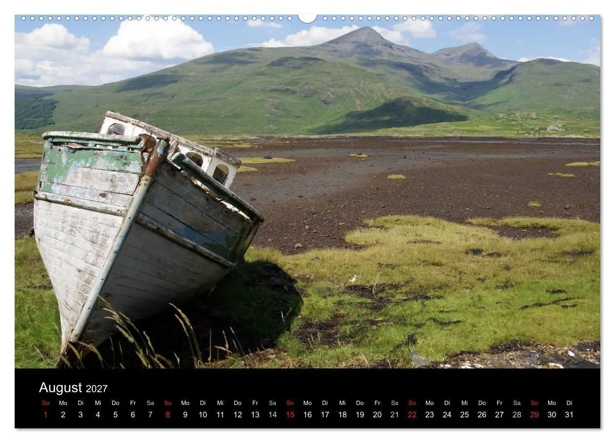 Bild: 9783594207789 | Schottland 2027 (hochwertiger Premium Wandkalender 2027 DIN A2...