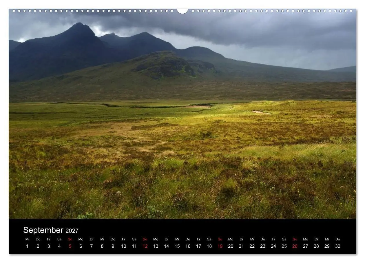 Bild: 9783594207789 | Schottland 2027 (hochwertiger Premium Wandkalender 2027 DIN A2...