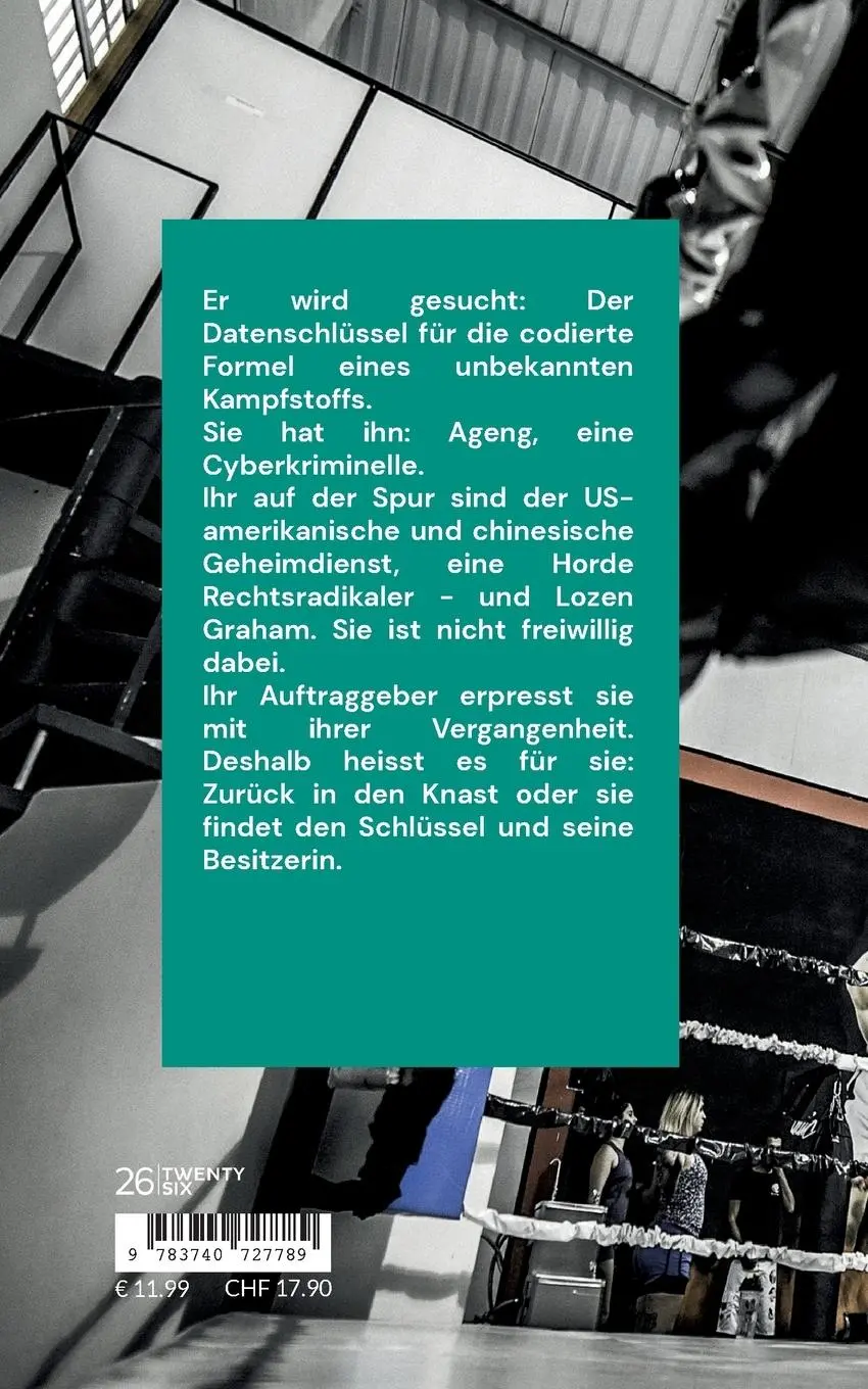 Rückseite: 9783740727789 | Ihr wahres Gesicht | Ein Lozen-Graham-Roman | Enno Reins | Taschenbuch