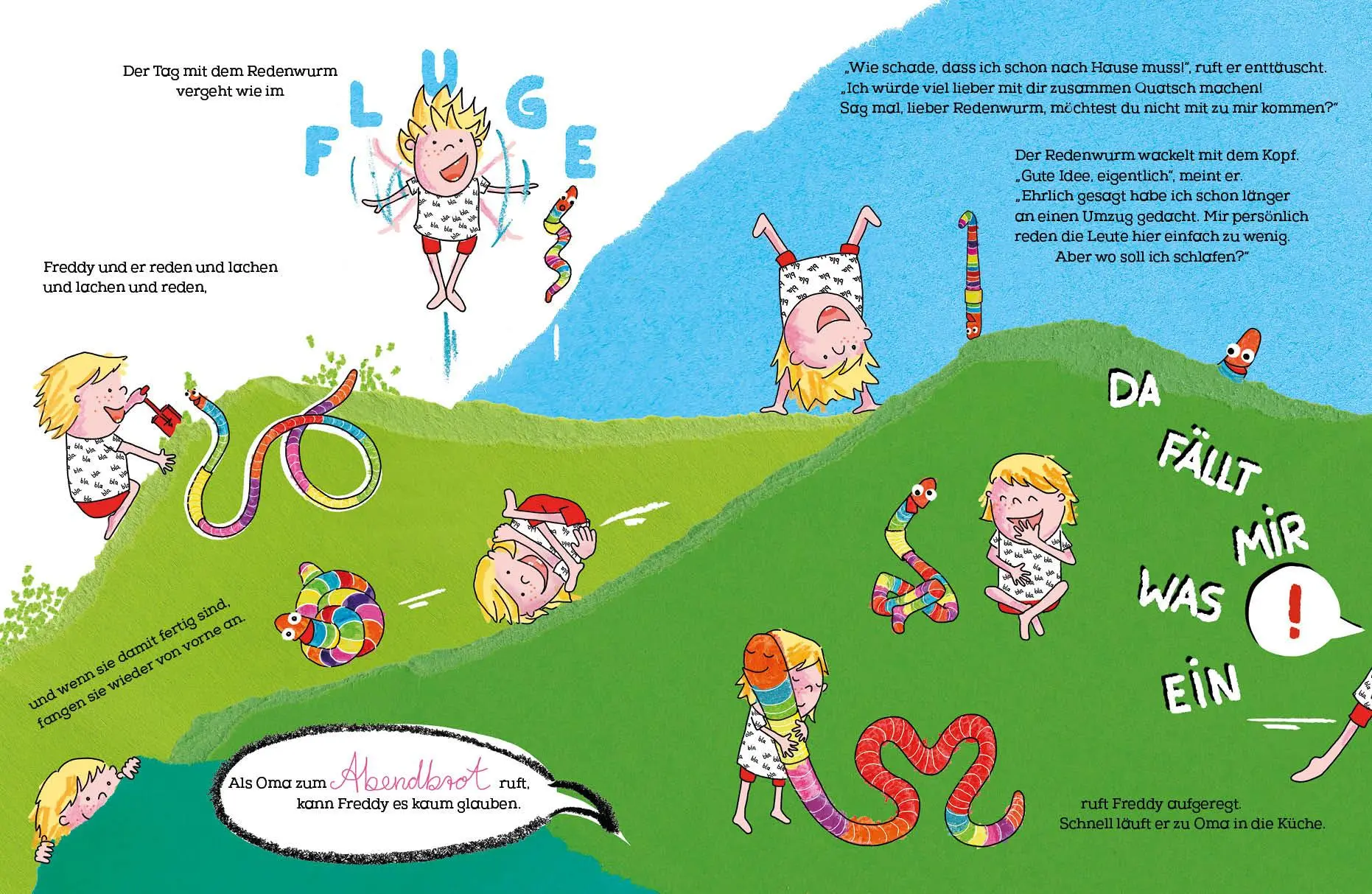 Bild: 9783745917789 | Freddy und der Redenwurm | Judith Merchant | Buch | 56 S. | Deutsch