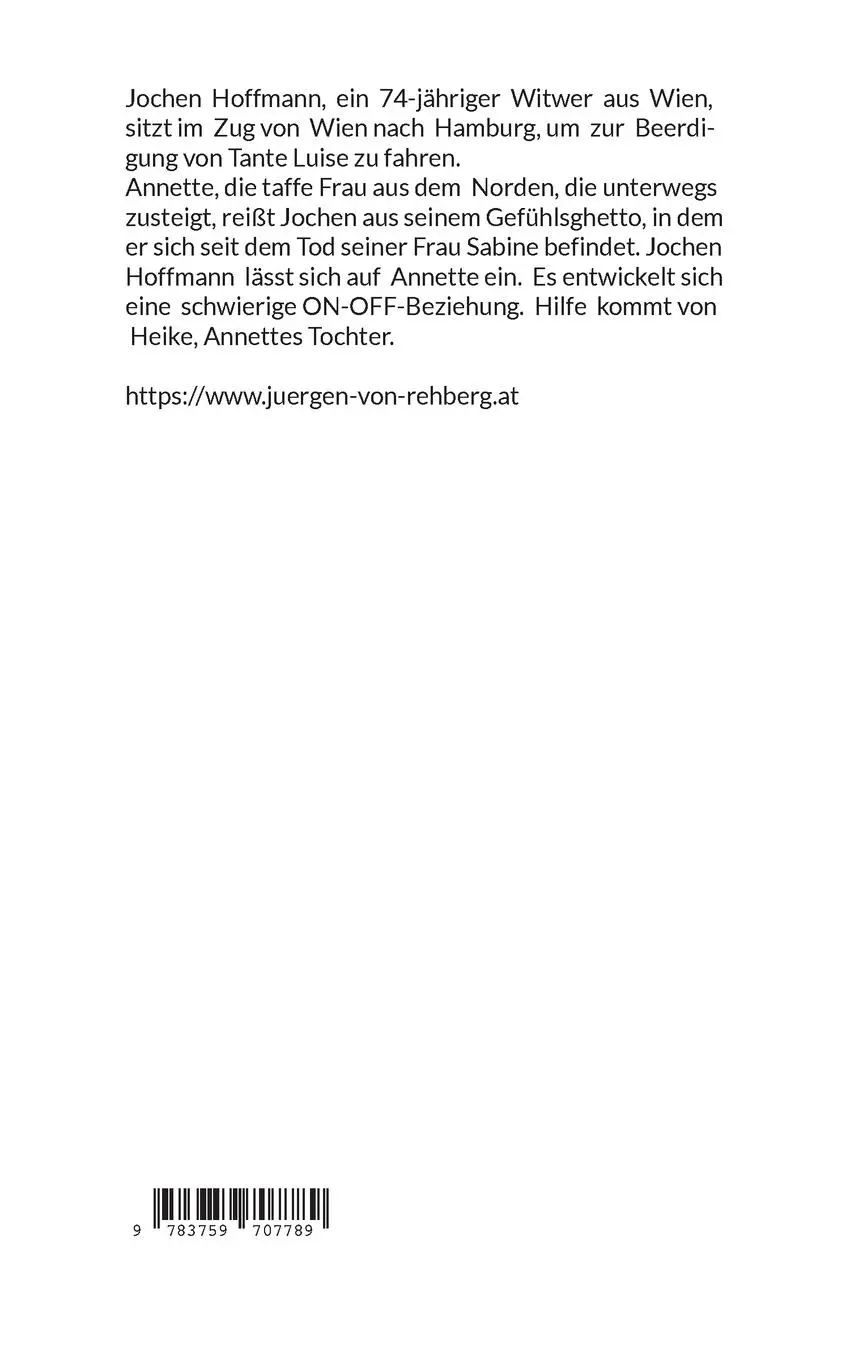 Rückseite: 9783759707789 | Tante Luises Beerdigung | Jürgen von Rehberg | Taschenbuch | 132 S.