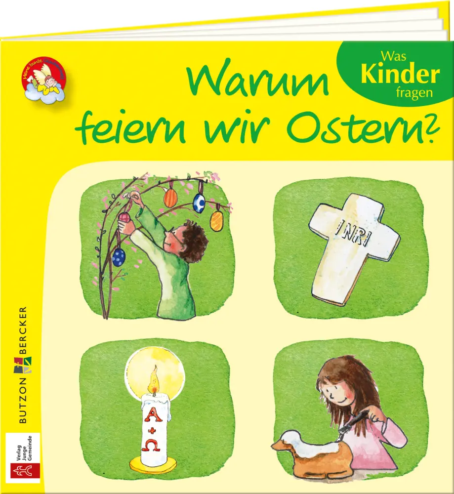 Cover: 9783766637789 | Warum feiern wir Ostern? | Vera Lörks | Broschüre | geheftet | 24 S.