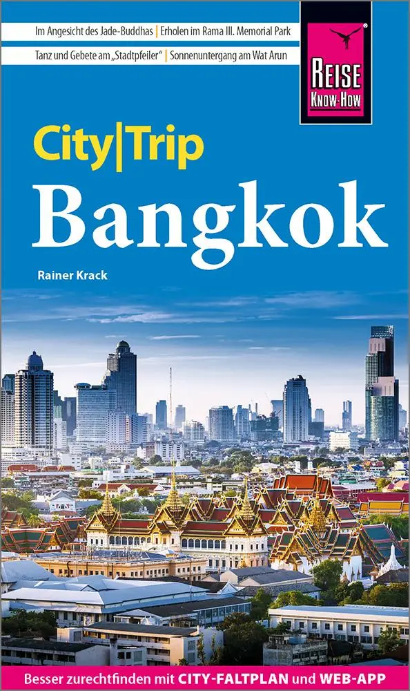 Cover: 9783831737789 | Reise Know-How CityTrip Bangkok | Rainer Krack | Taschenbuch | Deutsch