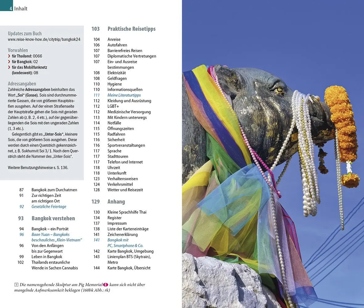 Bild: 9783831737789 | Reise Know-How CityTrip Bangkok | Rainer Krack | Taschenbuch | Deutsch