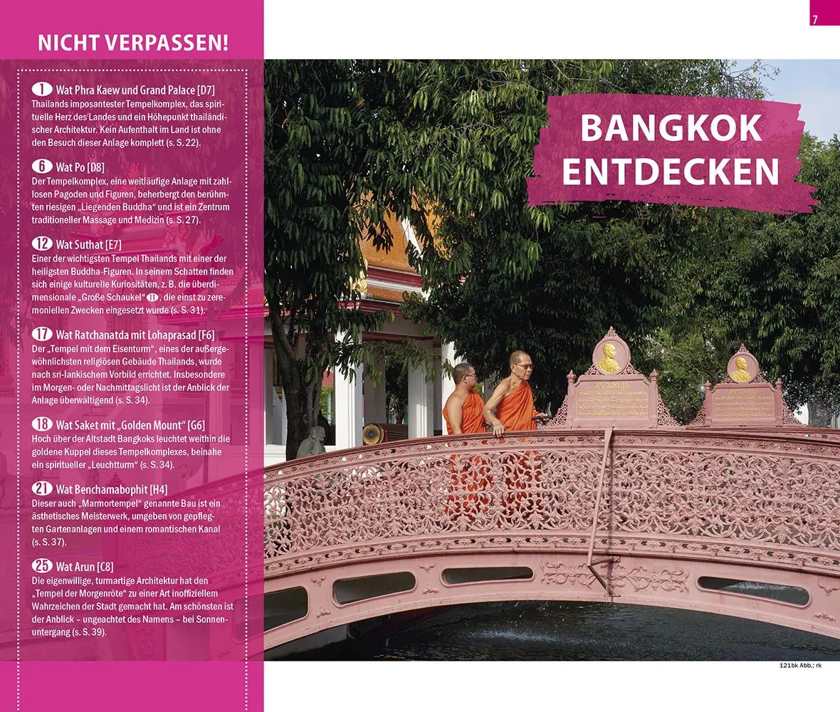 Bild: 9783831737789 | Reise Know-How CityTrip Bangkok | Rainer Krack | Taschenbuch | Deutsch