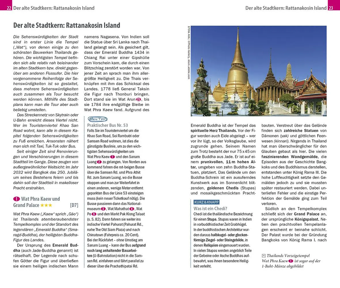 Bild: 9783831737789 | Reise Know-How CityTrip Bangkok | Rainer Krack | Taschenbuch | Deutsch