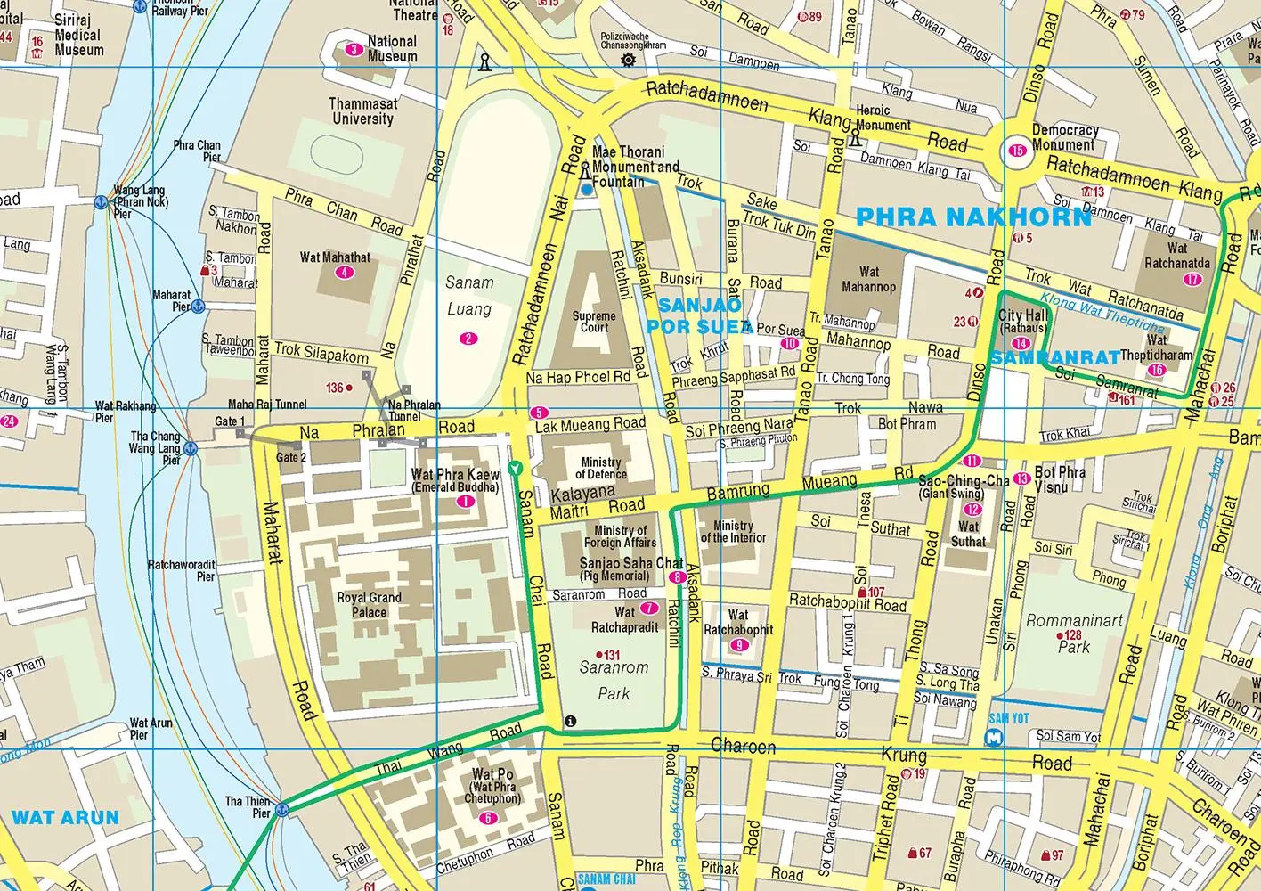 Bild: 9783831737789 | Reise Know-How CityTrip Bangkok | Rainer Krack | Taschenbuch | Deutsch