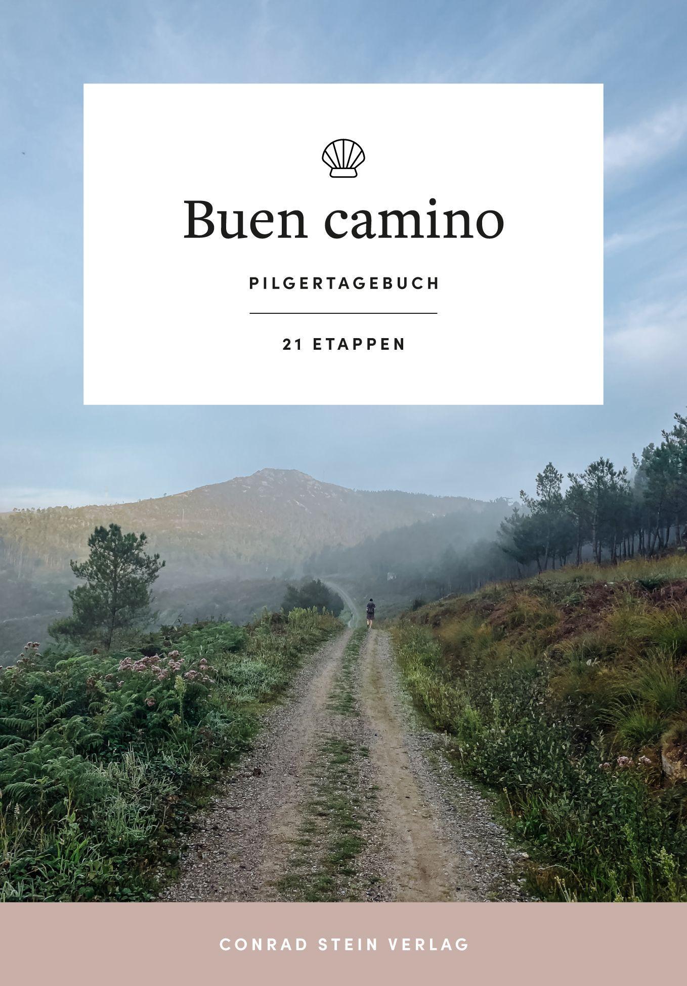 Cover: 9783866867789 | Buen Camino | Pilgertagebuch 21 Etappen | Michael Driever | Buch