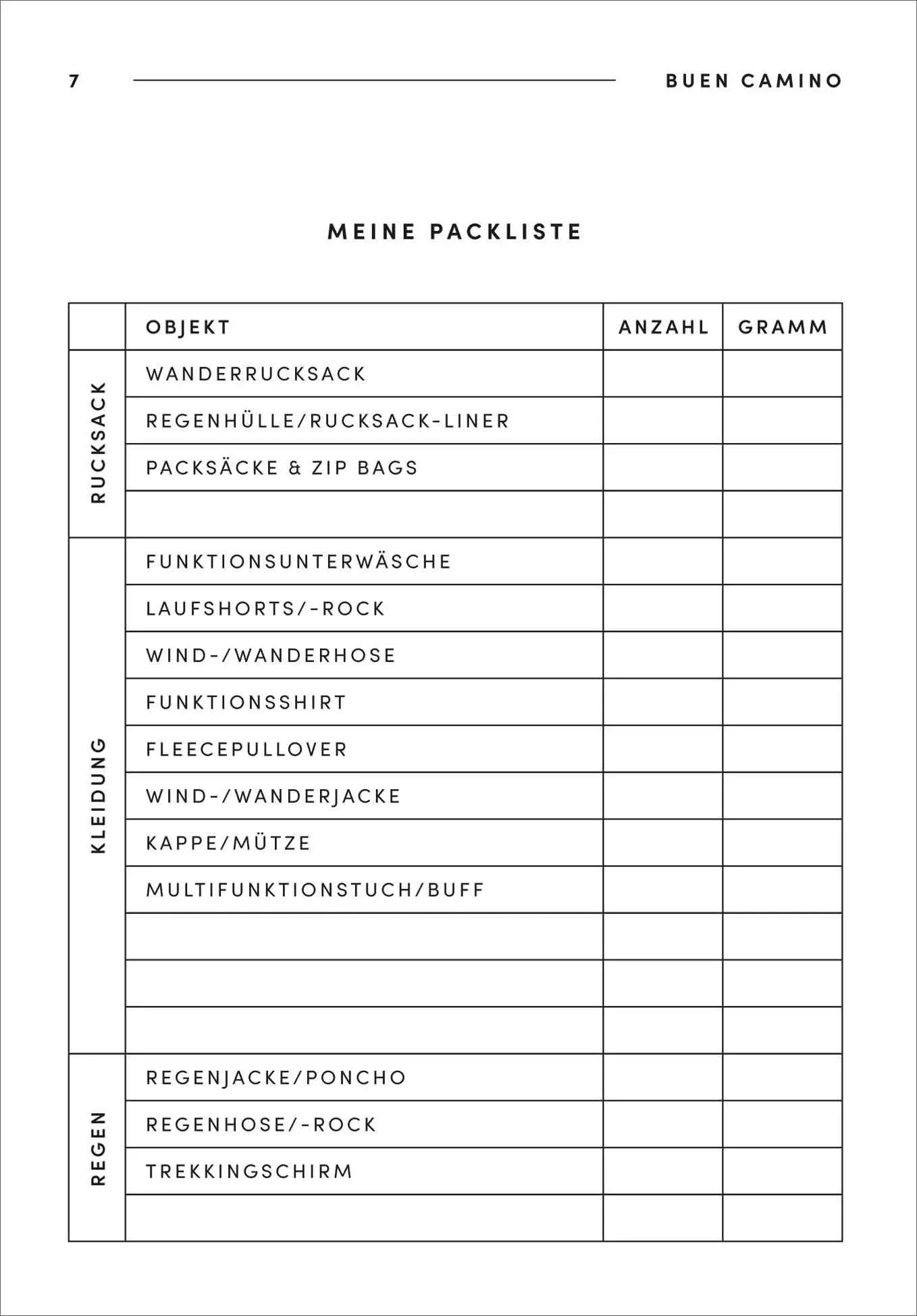 Bild: 9783866867789 | Buen Camino | Pilgertagebuch 21 Etappen | Michael Driever | Buch