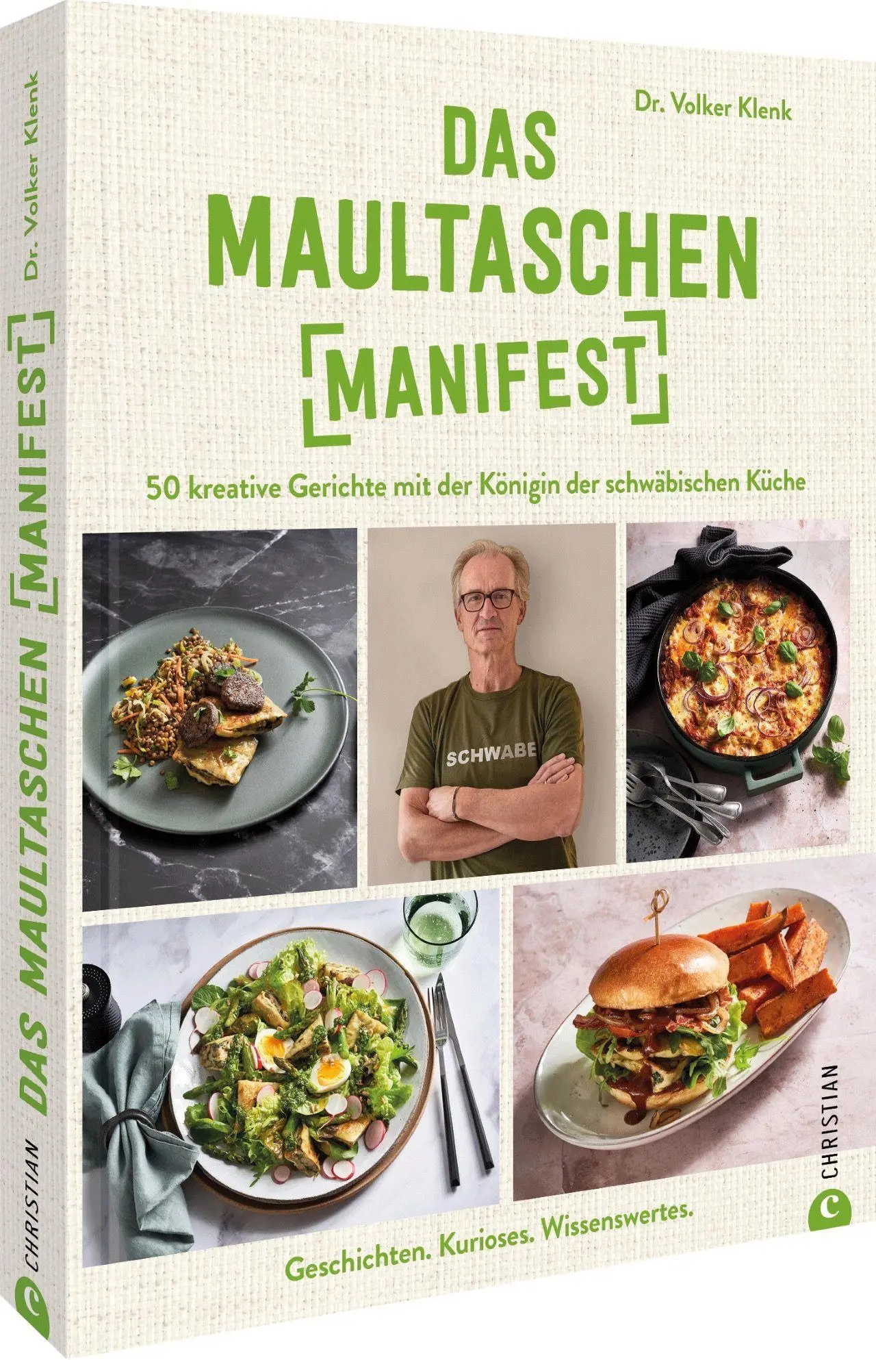 Cover: 9783959617789 | Das Maultaschen-Manifest | Volker Klenk | Buch | 168 S. | Deutsch