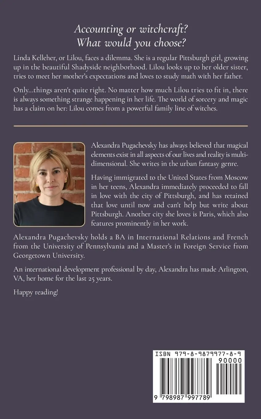 Rückseite: 9798987997789 | Lilou | The Misfit Daughter | Alexandra Pugachevsky | Taschenbuch