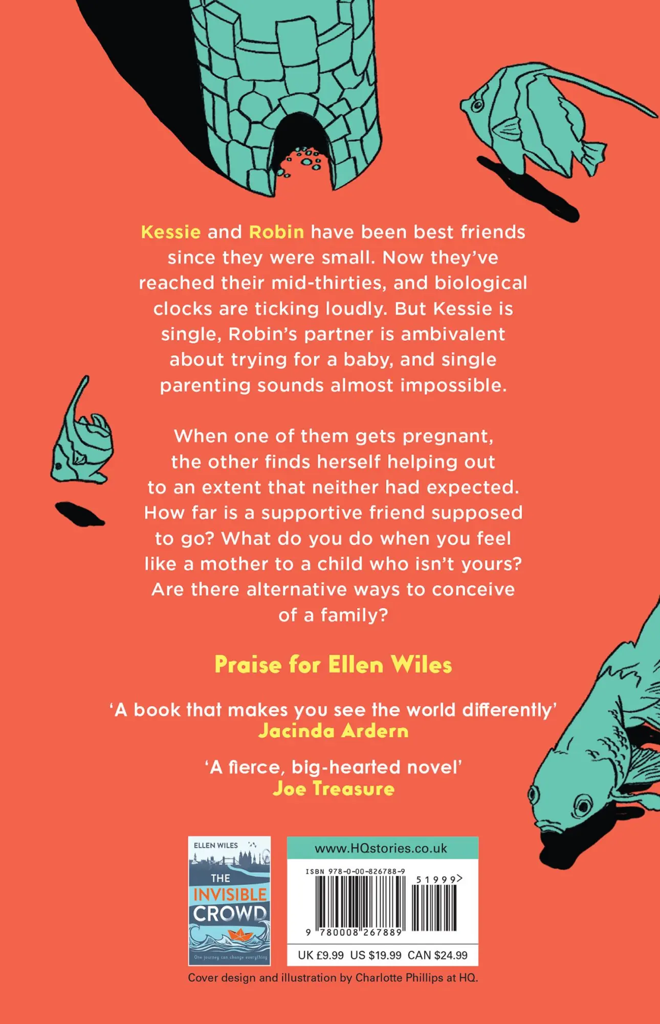 Rückseite: 9780008267889 | The Unexpected | Ellen Wiles | Taschenbuch | Kartoniert / Broschiert