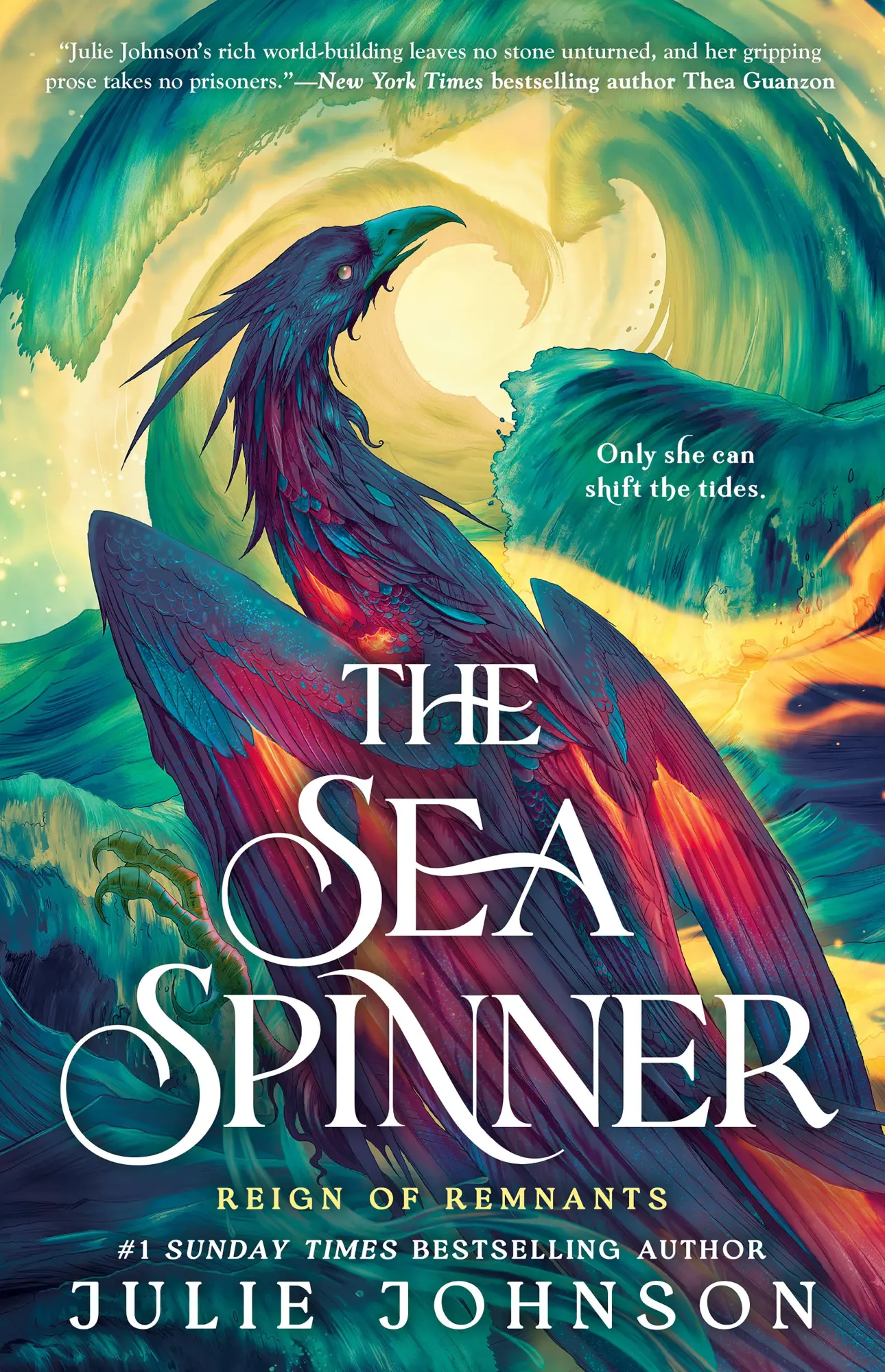 Cover: 9780593817889 | The Sea Spinner | Julie Johnson | Buch | Einband - fest (Hardcover)