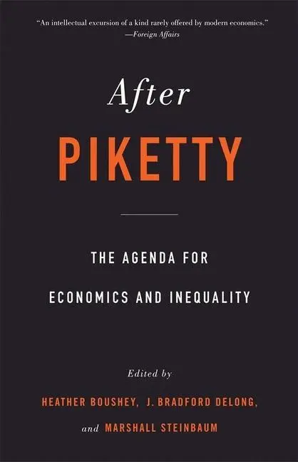 Cover: 9780674237889 | After Piketty | The Agenda for Economics and Inequality | Taschenbuch