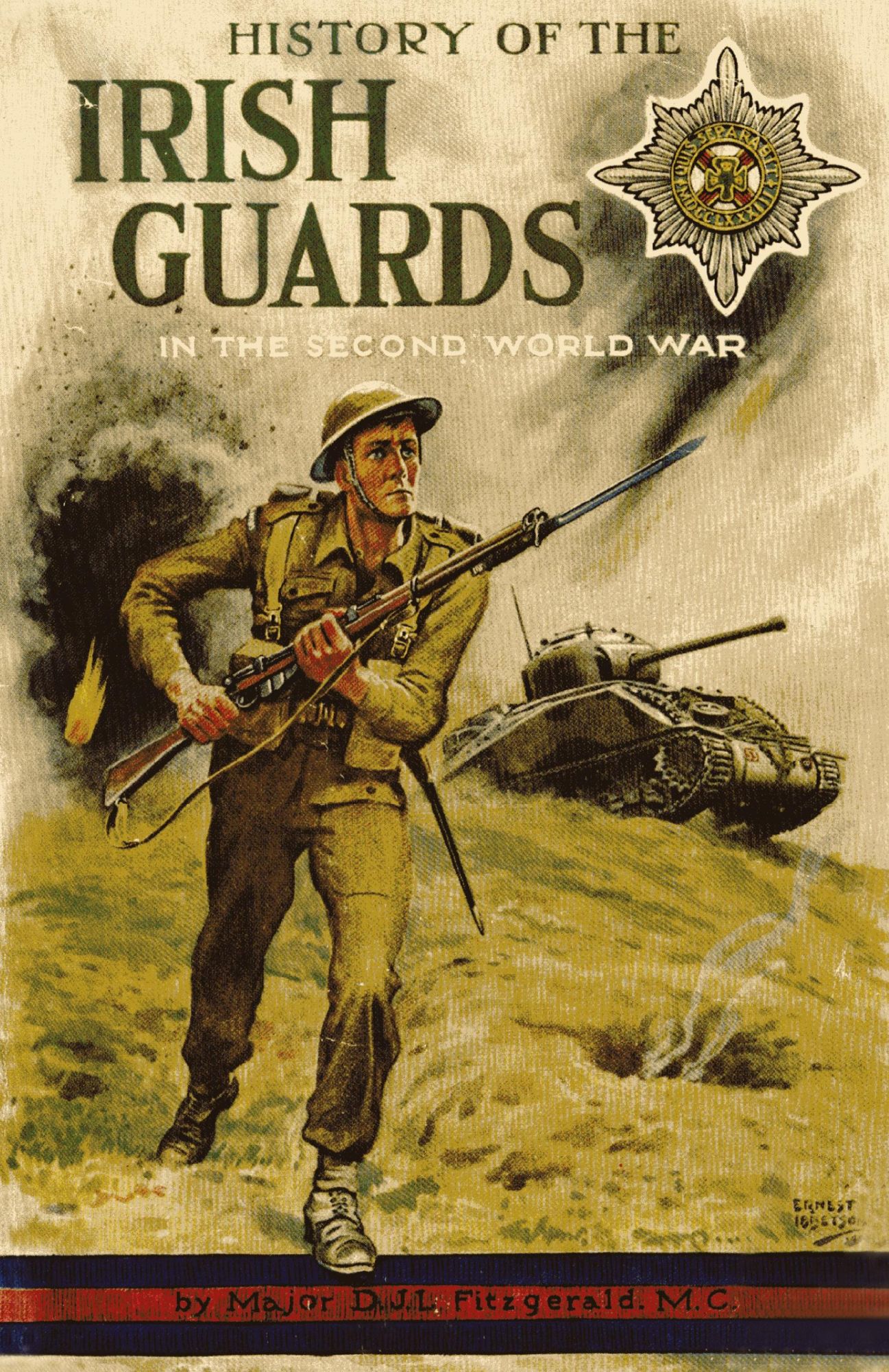 Cover: 9781474537889 | HISTORY OF THE IRISH GUARDS IN THE SECOND WORLD WAR | Fitzgerald