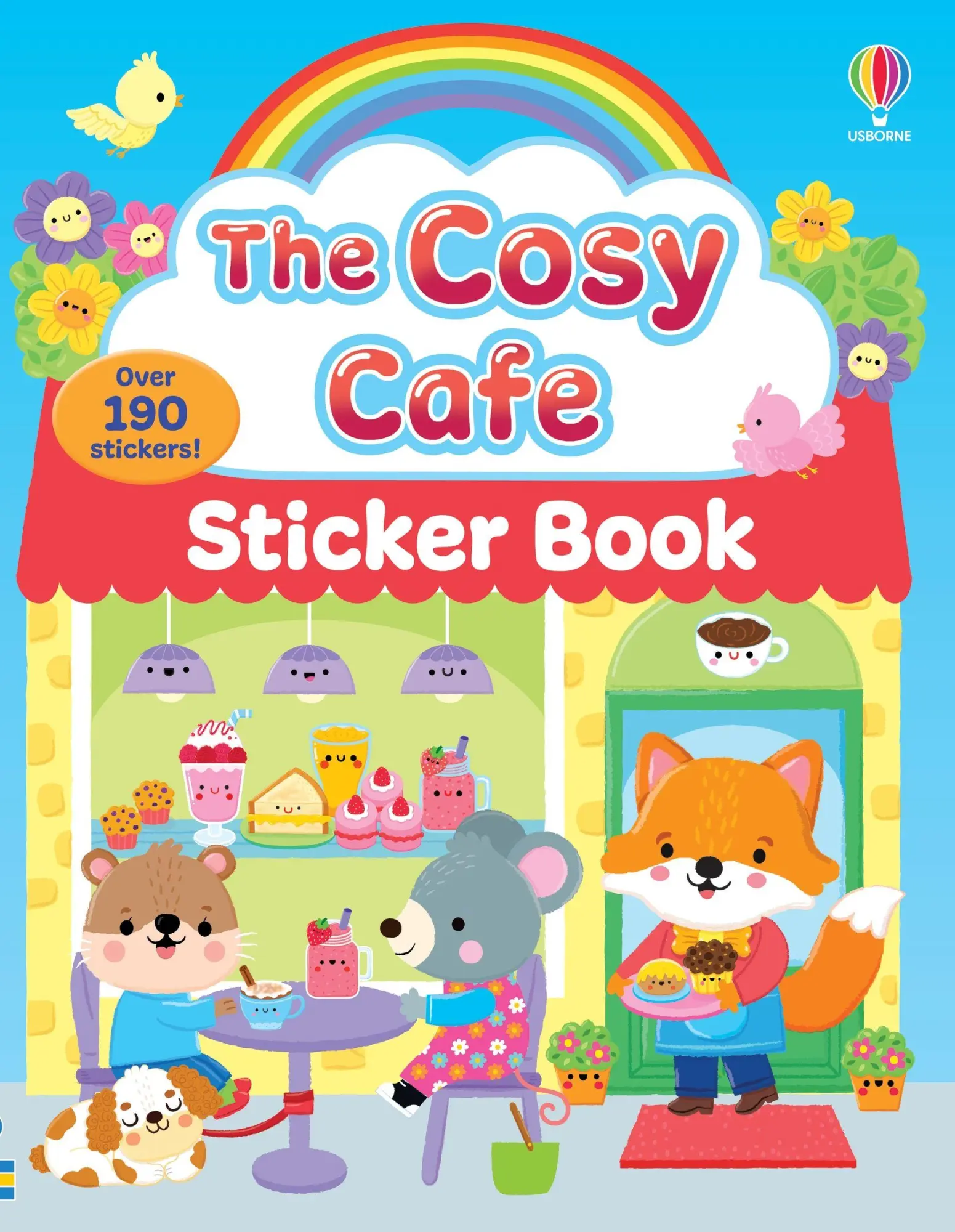 Cover: 9781836047889 | The Cosy Cafe Sticker Book | Lesley Sims | Taschenbuch | 32 S. | 2026