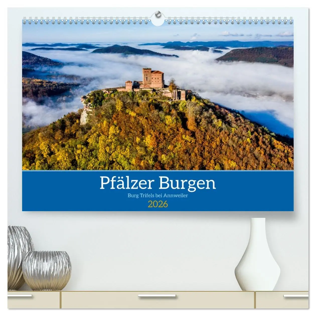 Cover: 9783457297889 | Pfälzer Burgen (hochwertiger Premium Wandkalender 2026 DIN A2...