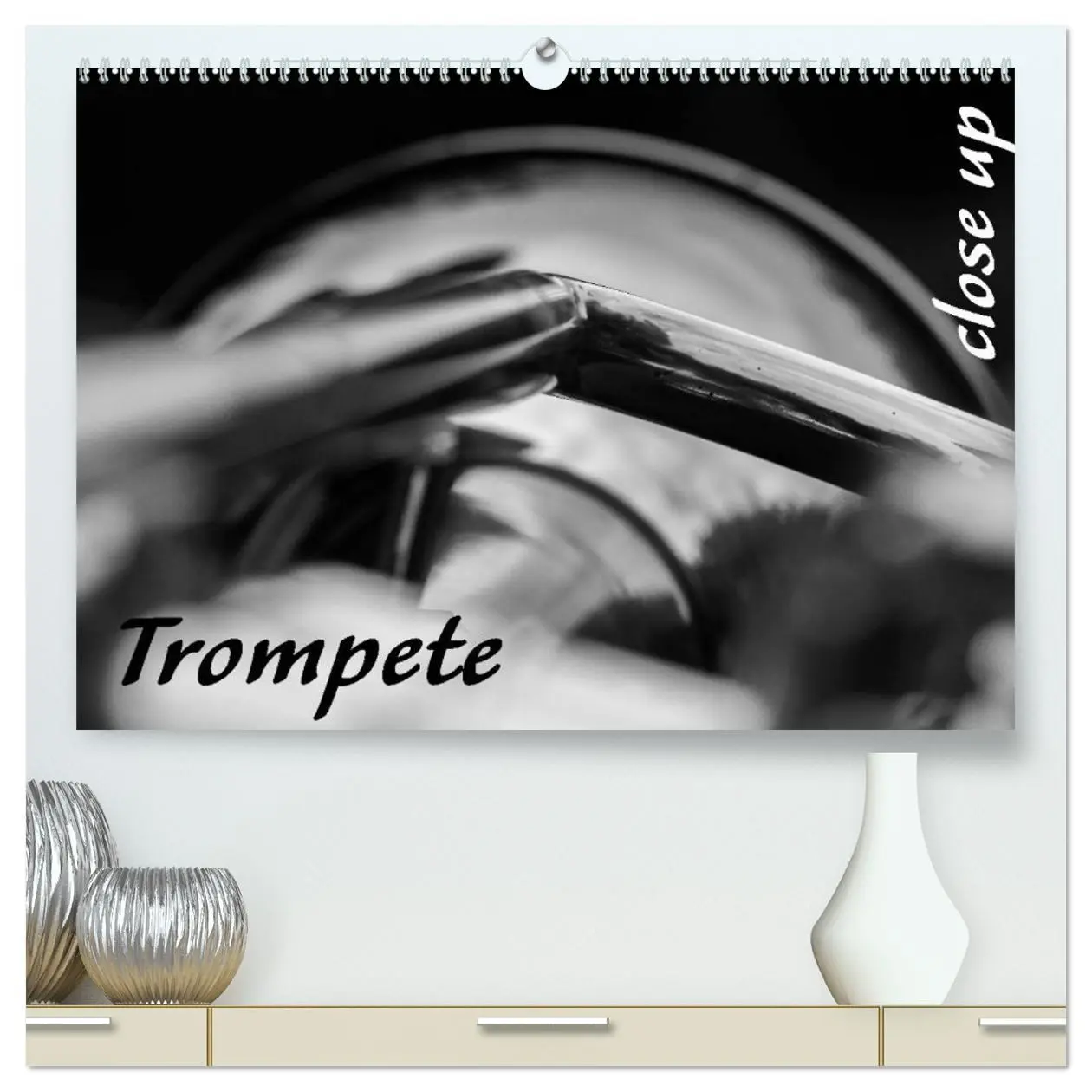 Cover: 9783457747889 | Trompete - Close up (hochwertiger Premium Wandkalender 2026 DIN A2...