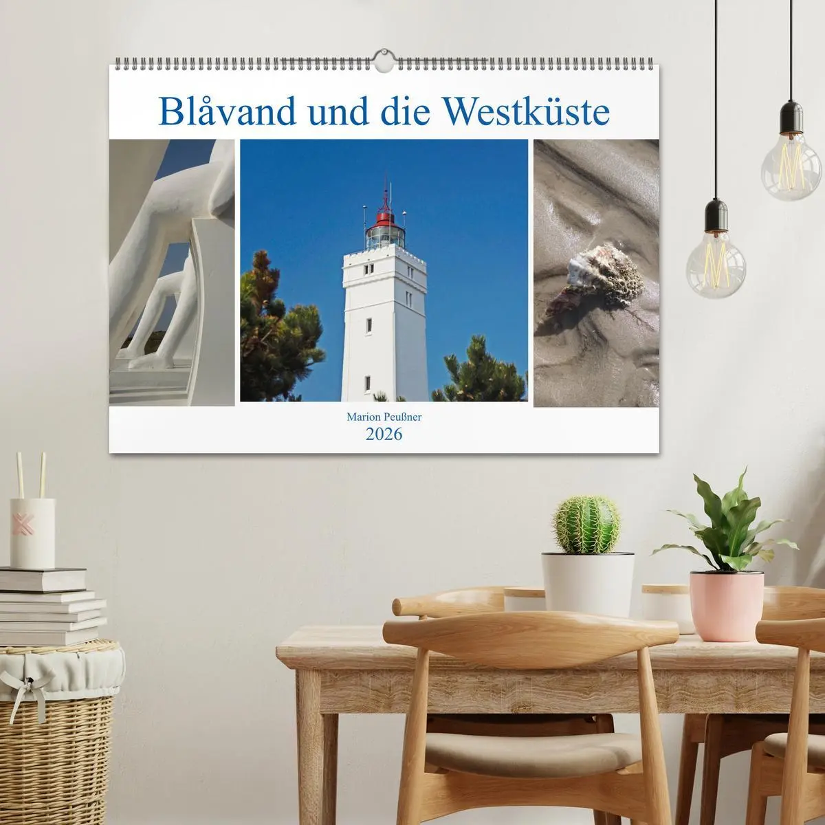 Bild: 9783457817889 | Blavand und die Westküste (Wandkalender 2026 DIN A2 quer), CALVENDO...