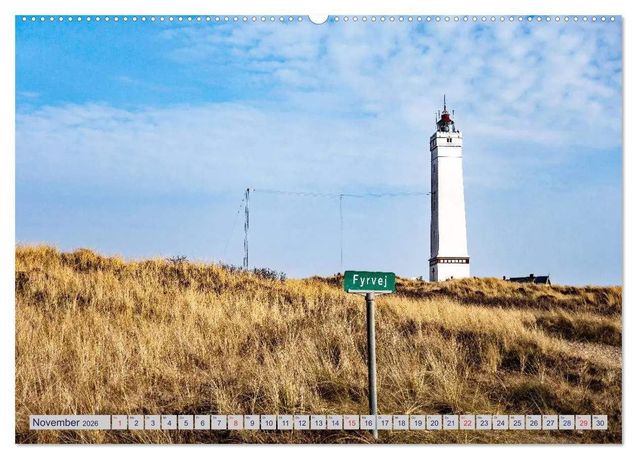 Bild: 9783457817889 | Blavand und die Westküste (Wandkalender 2026 DIN A2 quer), CALVENDO...