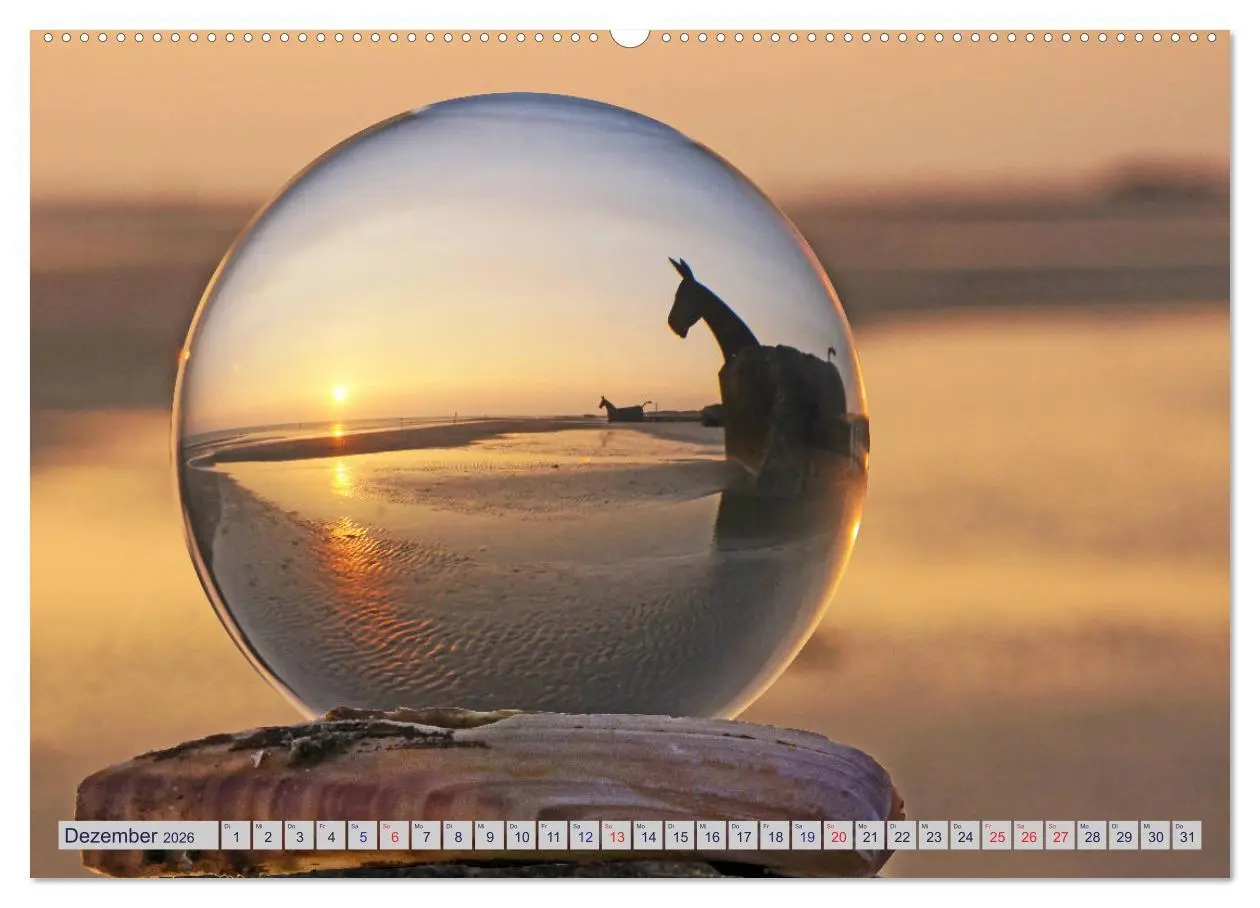 Bild: 9783457817889 | Blavand und die Westküste (Wandkalender 2026 DIN A2 quer), CALVENDO...
