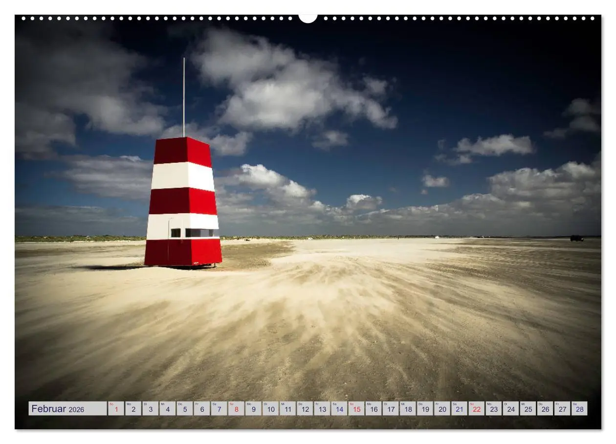 Bild: 9783457817889 | Blavand und die Westküste (Wandkalender 2026 DIN A2 quer), CALVENDO...