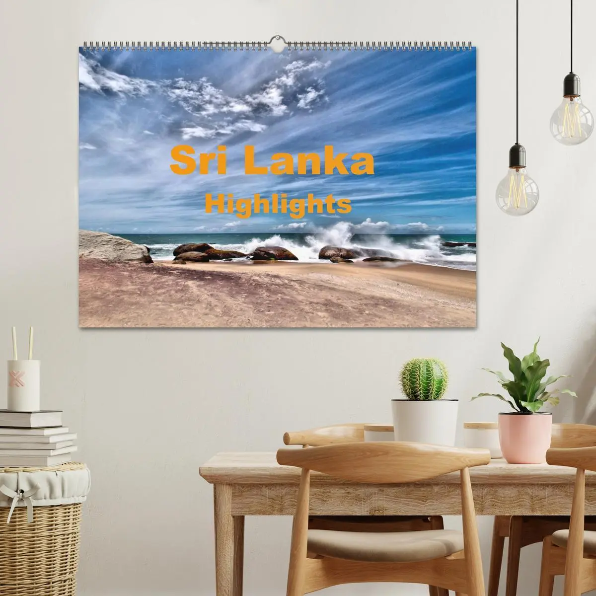 Bild: 9783457987889 | Sri Lanka - Highlights (Wandkalender 2026 DIN A2 quer), CALVENDO...